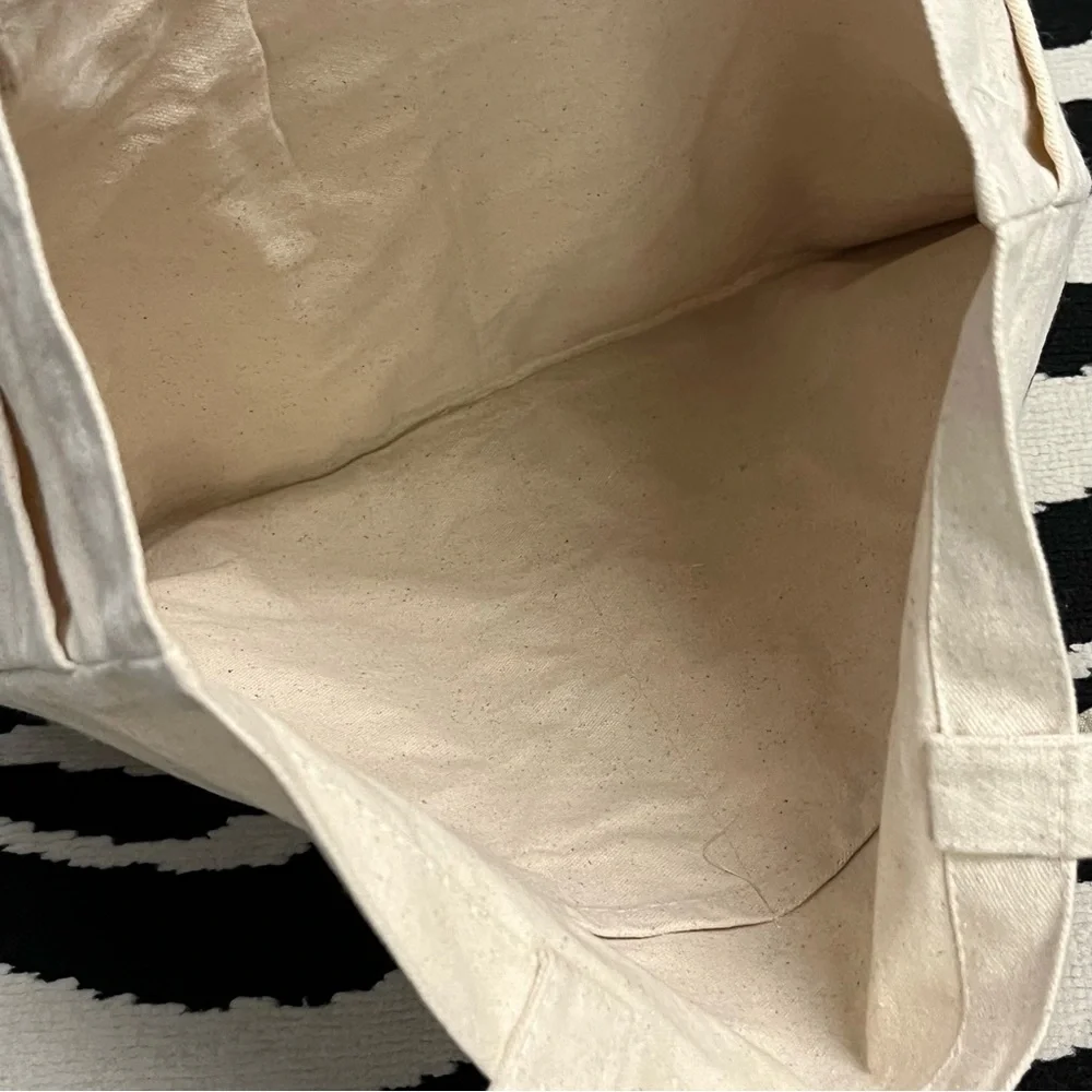 CHRISTY DAWN Tote Bag Regenerative Revolution Pockets Inside & Out Canvas